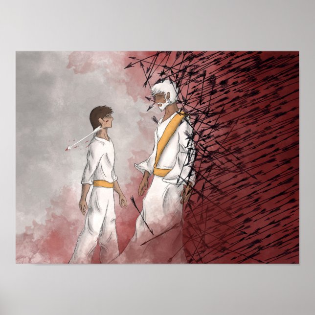 Isaiah 54:17 / Romans 8:28 Poster (Framsidan)