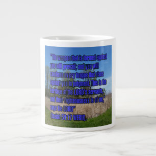 Isaiah 54:17 WEBU Mugg Jumbo Mugg