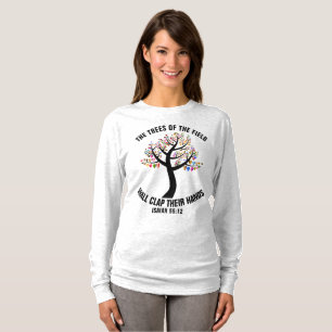 ISAIAH 55, TRÄD AV FÄLT-KLAPEN, DERAS HÄNDER T SHIRT
