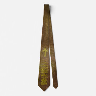 Isaiah 58:13-14 Necktie Slips