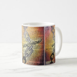 Isaiah 58:5-6 - "Genombrott" Kaffemugg