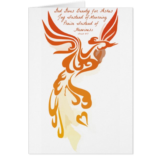 Isaiah 61 Phoenix kort (Framsidan)
