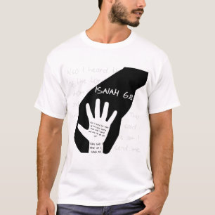 Isaiah 6:8 Christian Manar T-Shirt
