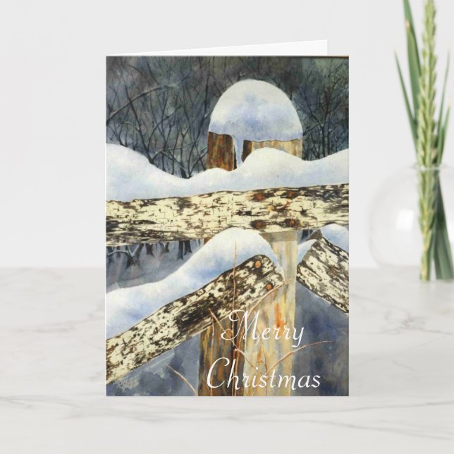 Isaiah 7:14 Julkort KJV Helgkort (Framsida)