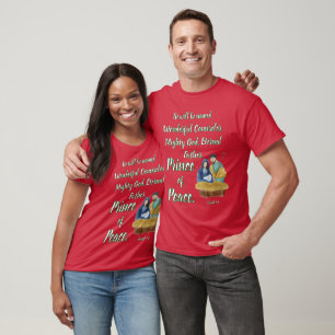 Isaiah 9:6 t shirt