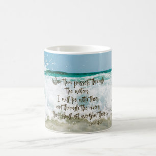 Isaiah Bible Verse Kaffemugg