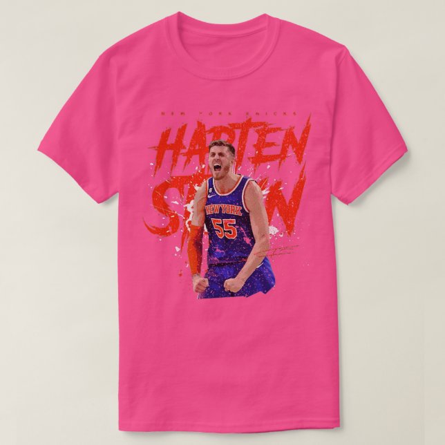 Isaiah Hartenstein Classic Basketball Närvaro T Shirt (Design framsida)