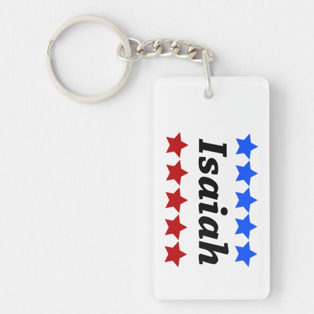 Isaiah Keychain (Framsidan)