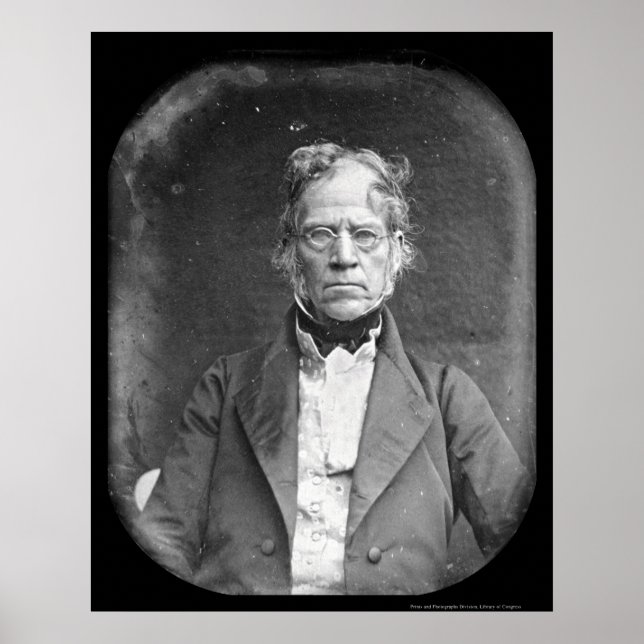Isaiah Lukens Daguerreotype 1840 Poster (Framsidan)