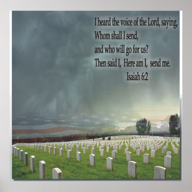 Isaiah Poster (Framsidan)