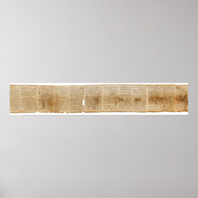 Isaiah Rulla Poster (Framsidan)