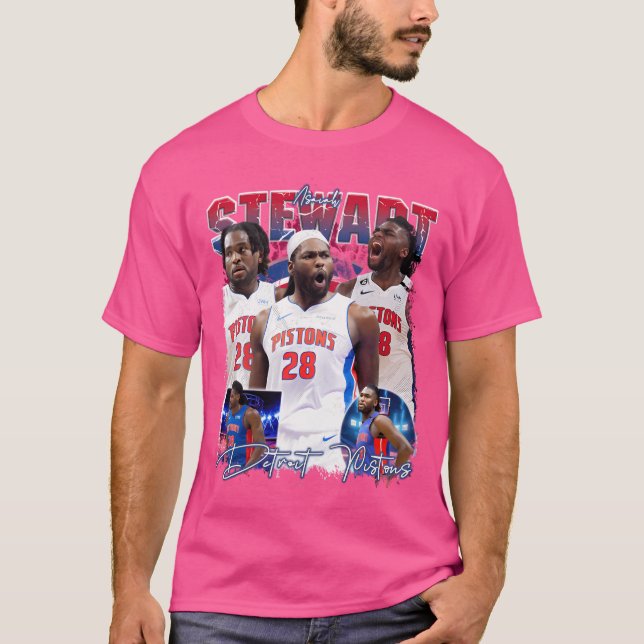 Isaiah Stewart T Shirt (Framsida)