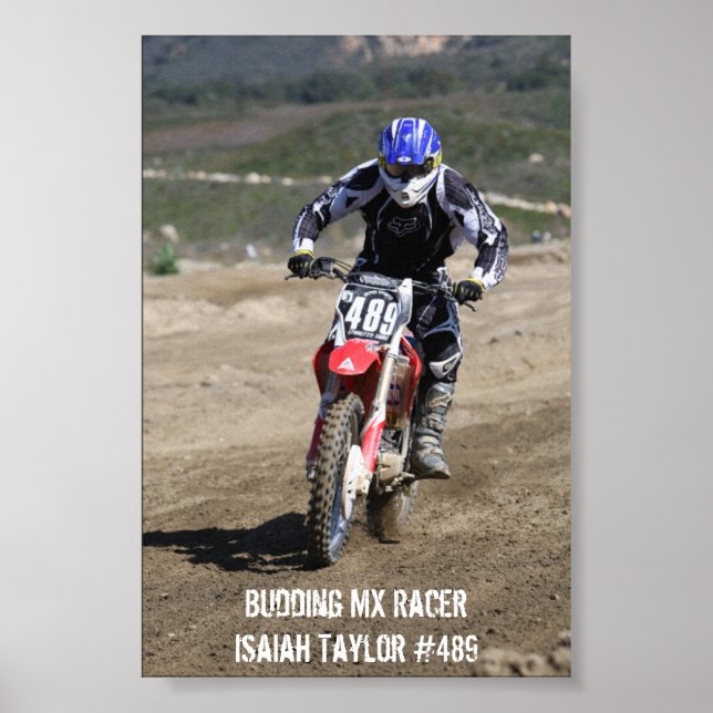 Isaiah Taylor #489 Poster (Framsidan)