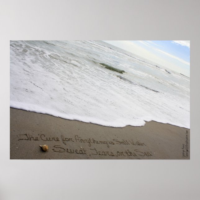 Isak Dinesens Cure Poster (Framsidan)