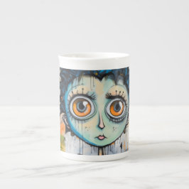 Isak Inkwell måndag morgon stollig Benporslin Mugg