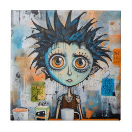 Isak Inkwell måndag morgon stollig Kakelplatta