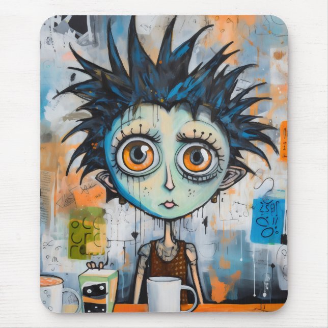 Isak Inkwell måndag morgon stollig Musmatta (Framsidan)