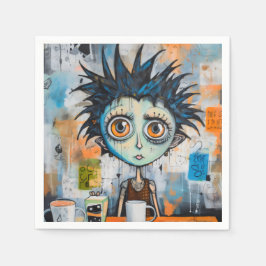 Isak Inkwell måndag morgon stollig Pappersservett