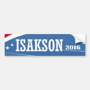 Isakson - Johnny Isakson 2016 Bildekal