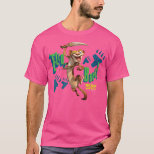 Isåldern Äventyr i Buck Vild Ello Boys T Shirt