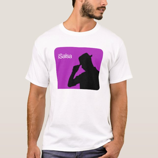 iSalsa Tee Shirt (Framsida)