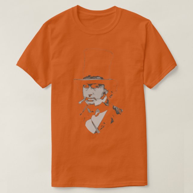 Isambard Kingdom Brunel 2 T Shirt (Design framsida)