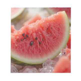 Isande sommarvibbar anteckningsblock