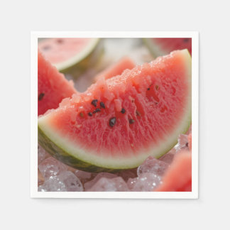 Isande sommarvibbar pappersservett