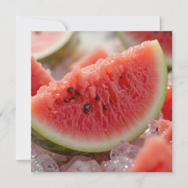 Isande sommarvibbar spara datumet (Framsida)