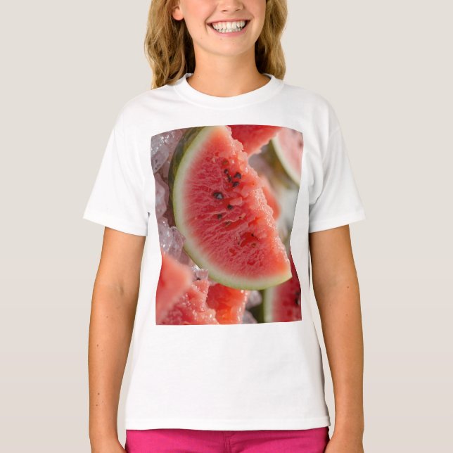 Isande sommarvibbar t shirt (Framsida)