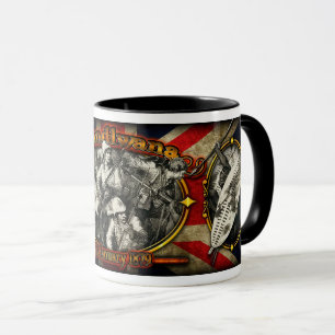 Isandlwana Méemorative Coffee Mugg - Version 2