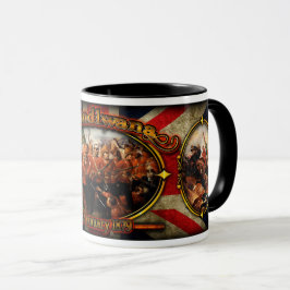 Isandlwana minneshögtid för kaffe Mugg