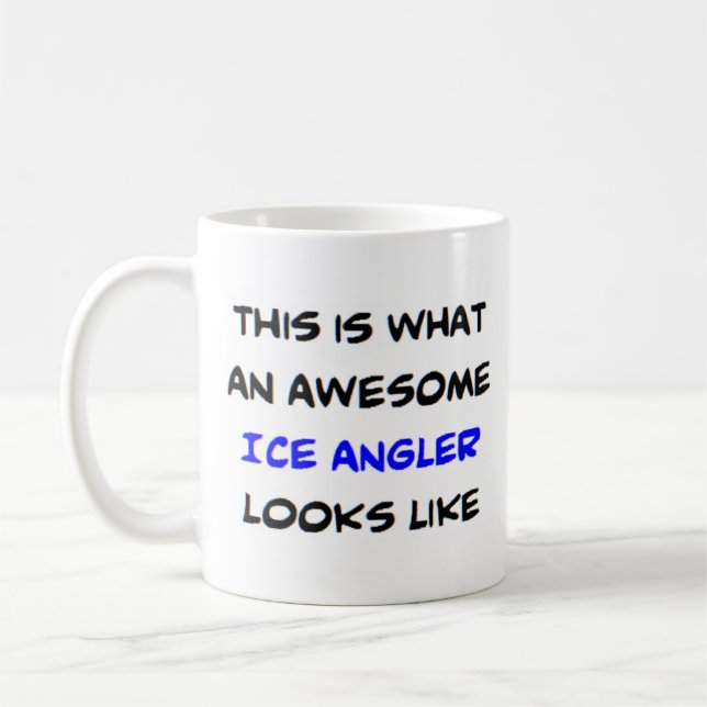 isanglare, fantastisk kaffemugg (Vänster)