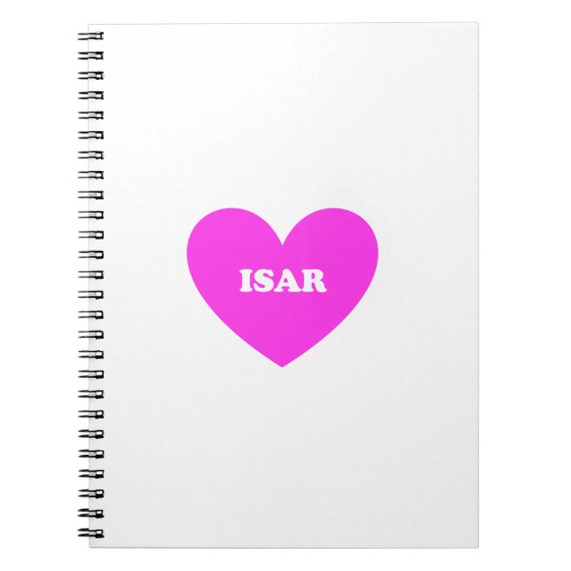 Isar Anteckningsbok Med Spiral (Framsidan)