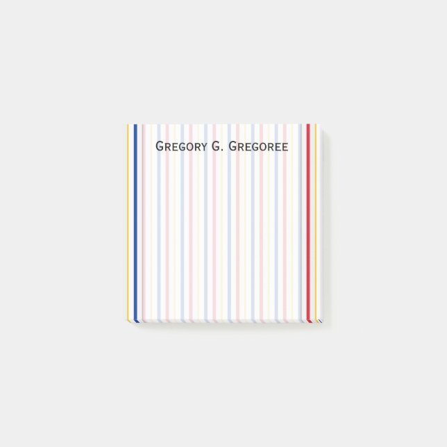 Isbana-Inspirerade randar för ishockey Arena + Post-it Block (Framsida)