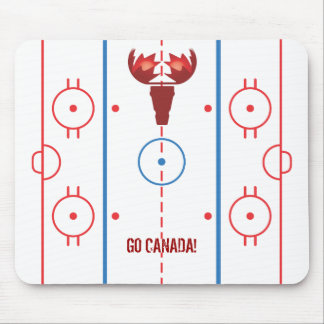 Isbana Mousepad för lönnälghockey Musmatta