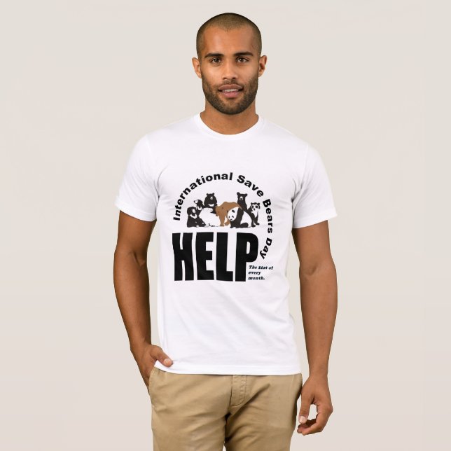 ISBD-HJÄLP T SHIRT (Hel framsida)