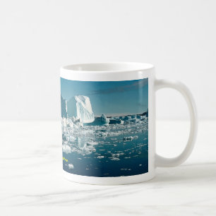 Isberg Grönlandvinter Kaffemugg