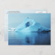 Isberg i Antarktis Vykort (Front/Back)