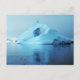 Isberg i Antarktis Vykort (Front)