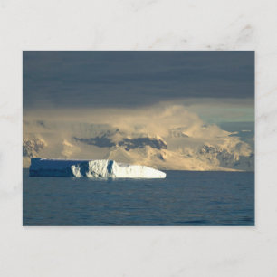 Isberg i början av Drake Passage strax Vykort