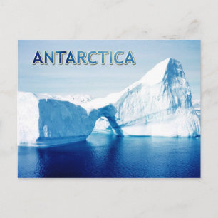 Isberg i Gerlache Strait, Antarktis Vykort