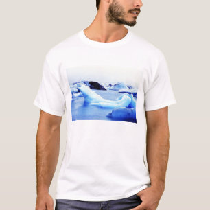 Isberg i Jokulsarlon-lagunen T Shirt