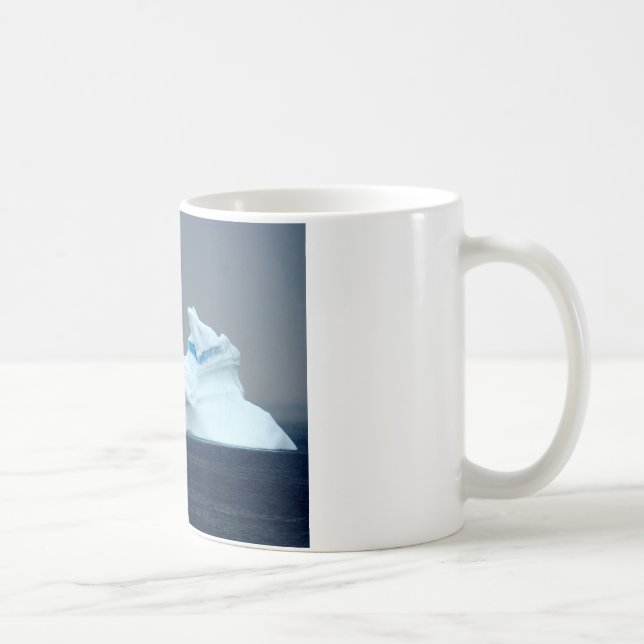 Isberg i Newfoundland Kaffemugg (Höger)