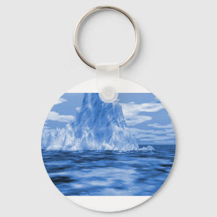 Isberg Iceburg Nyckelring