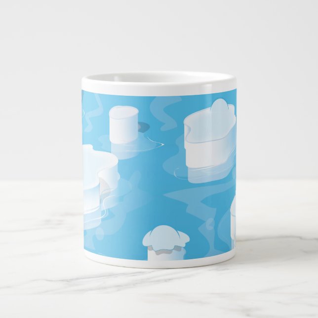 Isberg Jumbo Mugg (Framsidan)
