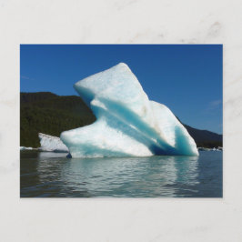 Isberg på Mendenhall Lake i Alaska Vykort