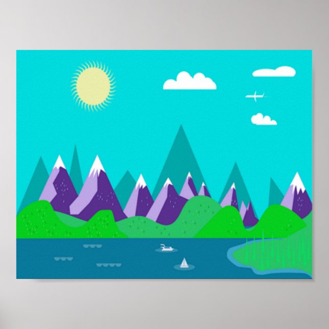 Isberg Poster (Framsidan)