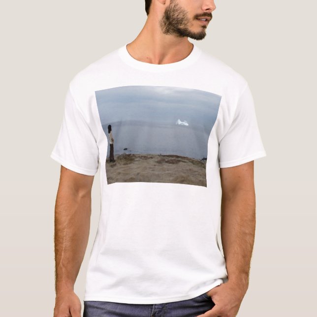 Isberg T-shirt (Framsida)