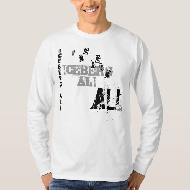 isberg T Tee Shirt (Framsida)